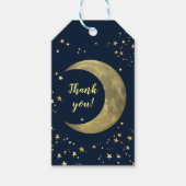 Label Maan en Sterren 🌜 Cadeaulabel (Voorkant)