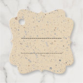 Label Maple Syrup Product Hang (Voorkant)