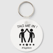 Label me binnen sleutelhanger (Voorkant)