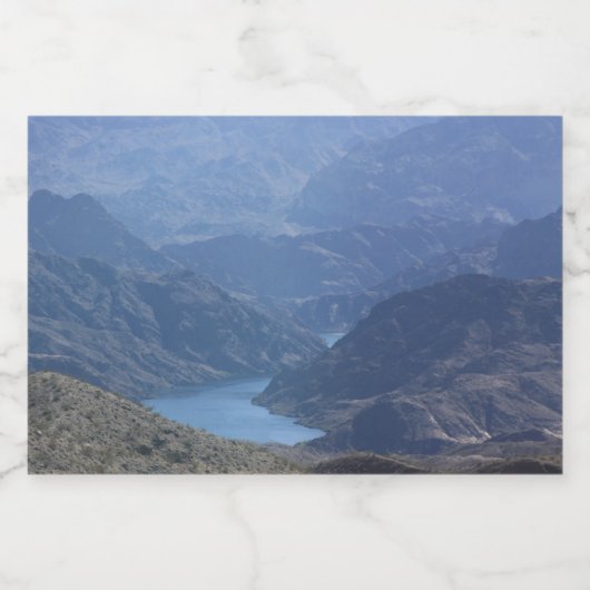 Label Meade-fles Sparkling Wijnetiket (Enkel label)