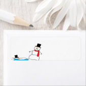 Label "Melted Buddy" (Insitu)