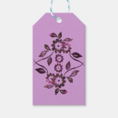 Label met blokcadeaus cadeaulabel (Voorkant)