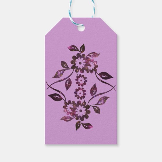 Label met blokcadeaus cadeaulabel (Voorkant)