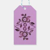 Label met blokcadeaus cadeaulabel (Achterkant)