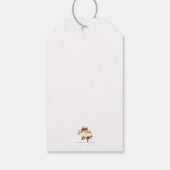 Label met blote cadeaus cadeaulabel (Achterkant)