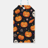 Label met cadeau voor halloween cadeaulabel (Achterkant)