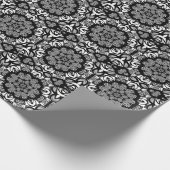 label met cadeau voor publiek cadeaupapier (Hoek)