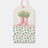  Label met cadeaus afremmen Cadeaulabel (Voorkant)