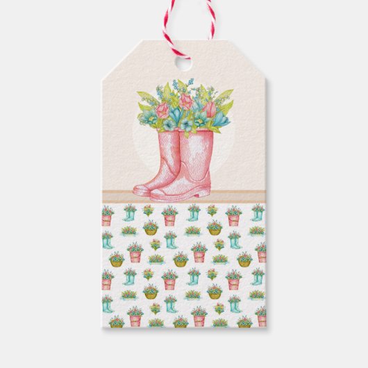  Label met cadeaus afremmen Cadeaulabel (Voorkant)