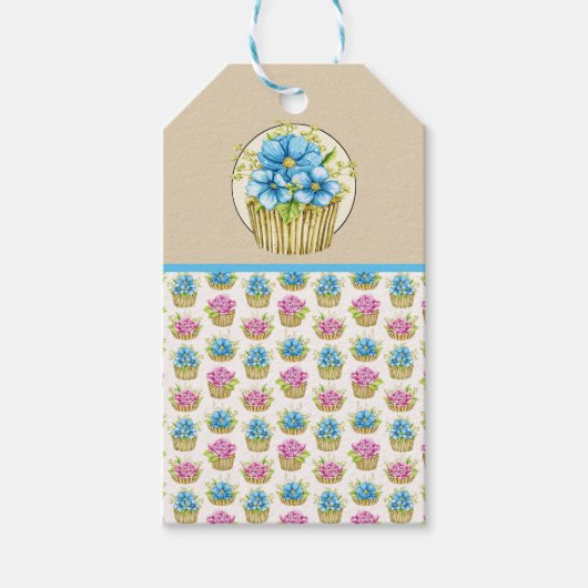 Label met cadeaus afremmen Cadeaulabel (Voorkant)