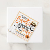 Label met cadeautjes voor de inktbundel (In situ)