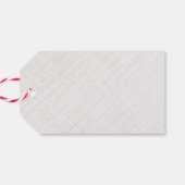 Label met cadeautjes voor feestdagen voor feestdag cadeaulabel (Achterkant Horizontaal)