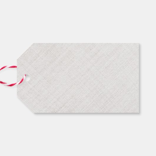 Label met cadeautjes voor feestdagen voor feestdag cadeaulabel (Achterkant Horizontaal)