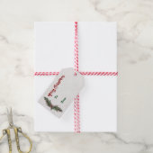 Label met cadeautjes voor feestdagen voor feestdag cadeaulabel (Met Touw)