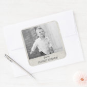  Label met foto's sticker (Envelop)