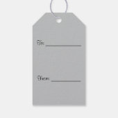 Label met foto's van foto's van foto's cadeaulabel (Achterkant)