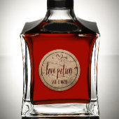 label met halloween Love Potion