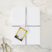 Label met hoogvliegers met hoogvliegers cadeaulabel (Met Touw)