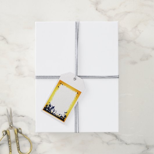 Label met hoogvliegers met hoogvliegers cadeaulabel (Met Touw)