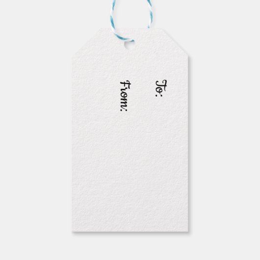 Label met Jay Cadeaus van verkoper Cadeaulabel (Achterkant)