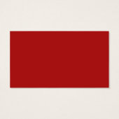 Label met kerstbomen visitekaartjes (Achterkant)