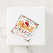 Label met kerstcadeau (In situ)