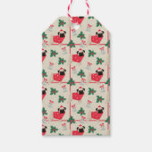 Label met kerstcadeau cadeaulabel (Voorkant)