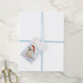 Label met kerstcadeau cadeaulabel (Met Touw)