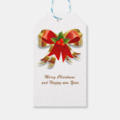Label met kerstcadeau cadeaulabel (Voorkant)
