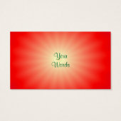 Label met kerstcadeau voor deco visitekaartjes (Achterkant)