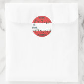 Label met kerstcadeaus voor Holly (Tas)