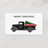 Label met kerstcadeaus voor vrachtwagens op de Noo Informatiekaartje (Voorkant)