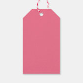 Label met kerstcadeautjes cadeaulabel (Achterkant)