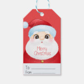 Label met kerstcadeautjes voor kerstkerstmis cadeaulabel (Voorkant)