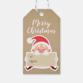 Label met kerstcadeautjes voor kerstkerstmis cadeaulabel (Voorkant)