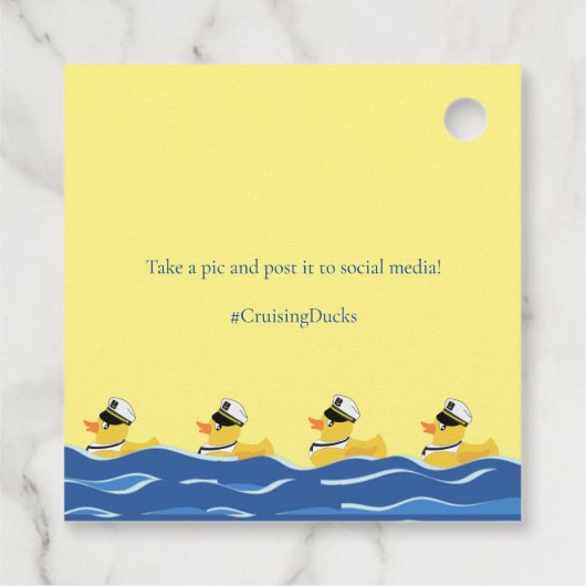 Label met kruisend afval (Achterkant)