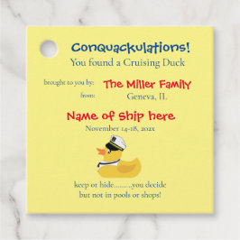 Label met kruisend afval