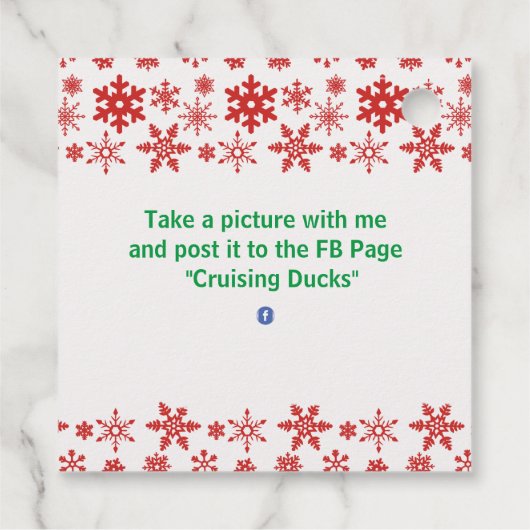 Label met kruisend afval (Achterkant)