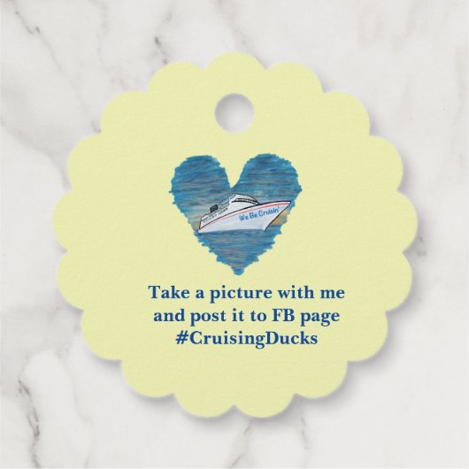 Label met kruisend afval (Achterkant)