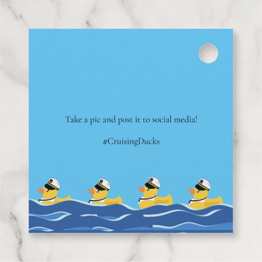 Label met kruisend afval (Achterkant)