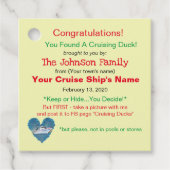 Label met kruisend afval (Voorkant)