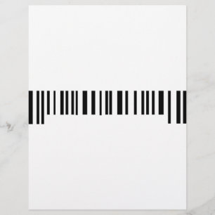 label met lange streepjescode