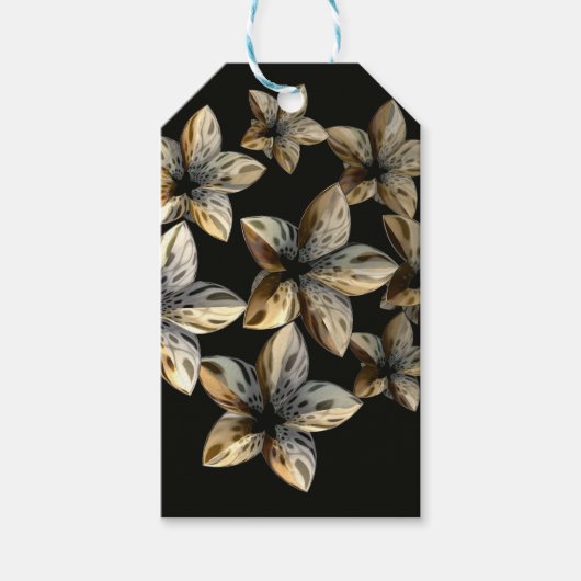 Label met onnatuurlijke schoonheid cadeaulabel (Voorkant)