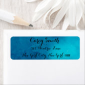 label met verfadresseringset (Insitu)