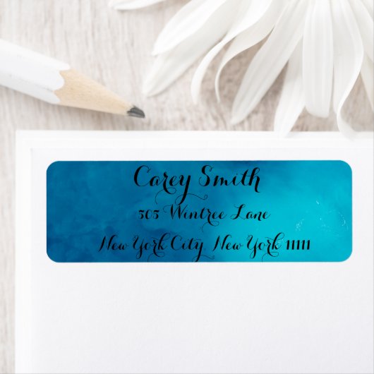 label met verfadresseringset (Insitu)