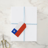 Label met vlag van Chili Cadeaulabel (Met Touw)