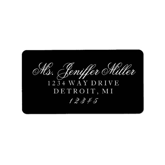 Label - Mevr. toekomst Mrs. (Voorkant)