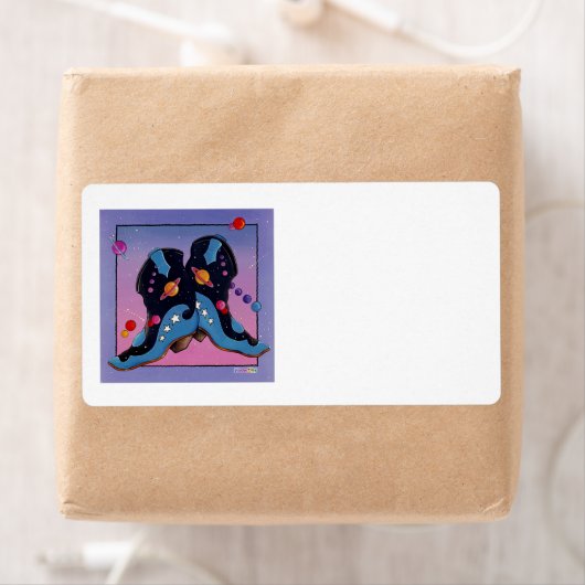 LABEL - Midnight Cowboy Boots (Insitu)