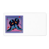 LABEL - Midnight Cowboy Boots (Voorkant)