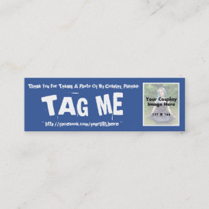 Label Mijn Cosplay-foto's op Facebook